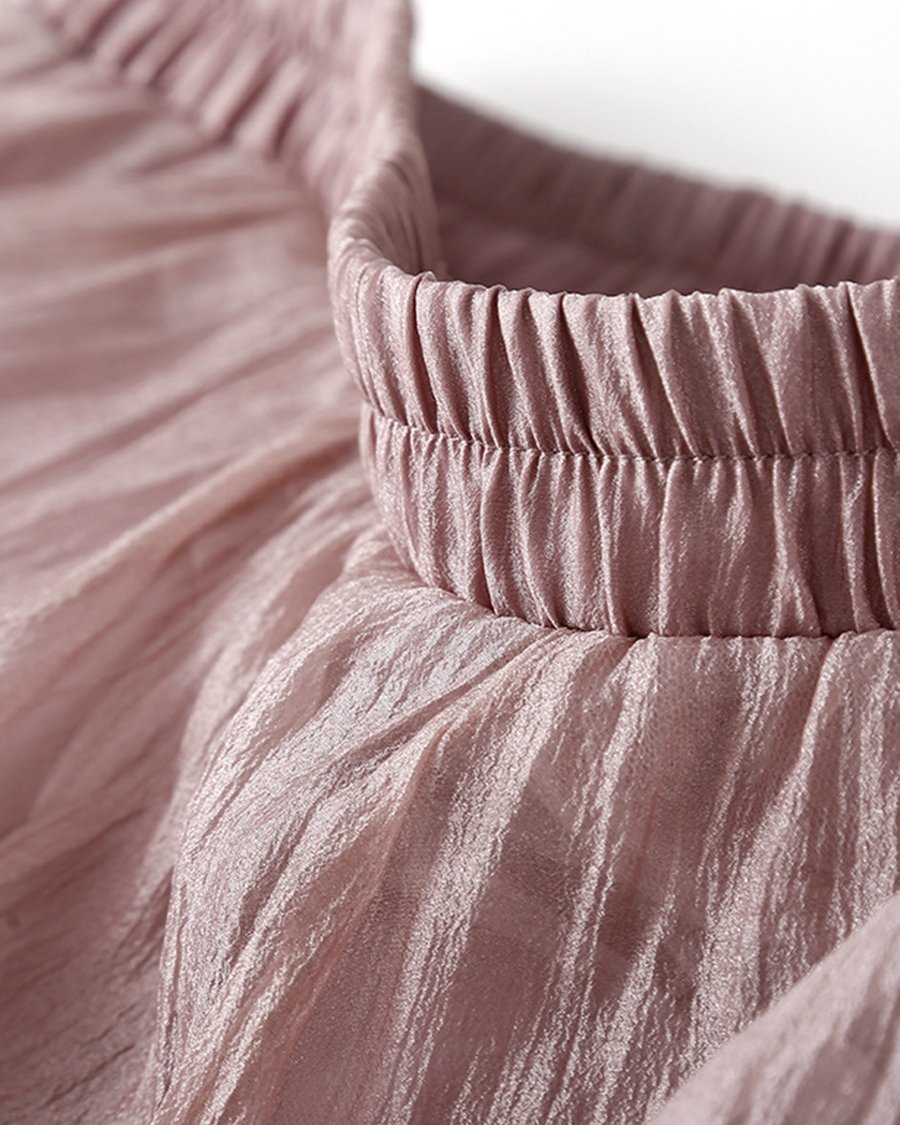 Irregular Hem Elegant Skirt